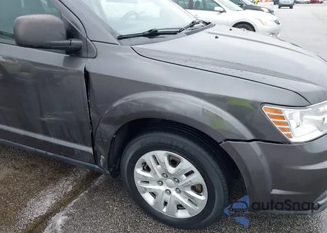 2018 Dodge Journey Se из США, поврежденный, VIN 3C4PDCAB2JT302625